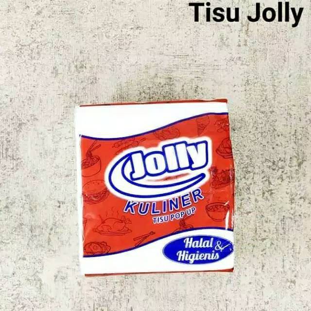 TISSUE JOLLY POP UP 90GRAM