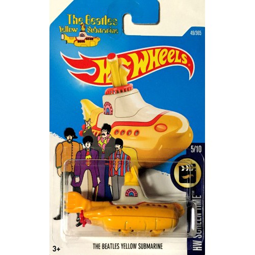 [Hot Wheels] The Beatles Yellow Submarine