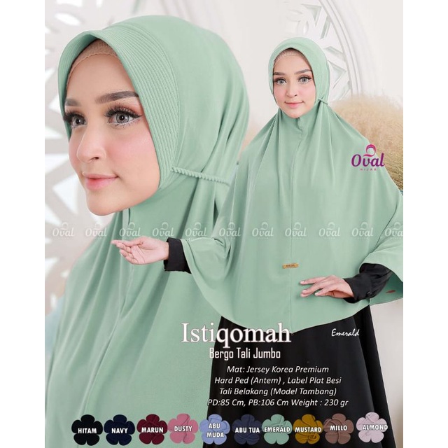 BERGO TALI JUMBO "ISTIQOMAH" MURAH BERKUALITAS BY OVAL