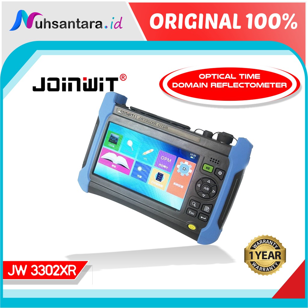 [𝐎𝐑𝐈𝐆𝐈𝐍𝐀𝐋] OTDR Joinwit JW3302XR OPM OLS VFL Fiber Microscope Tester Fiber Optik