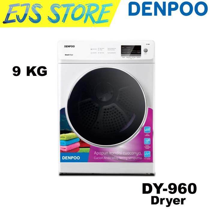 Mesin Pengering Baju Denpoo Dryer Dy-960