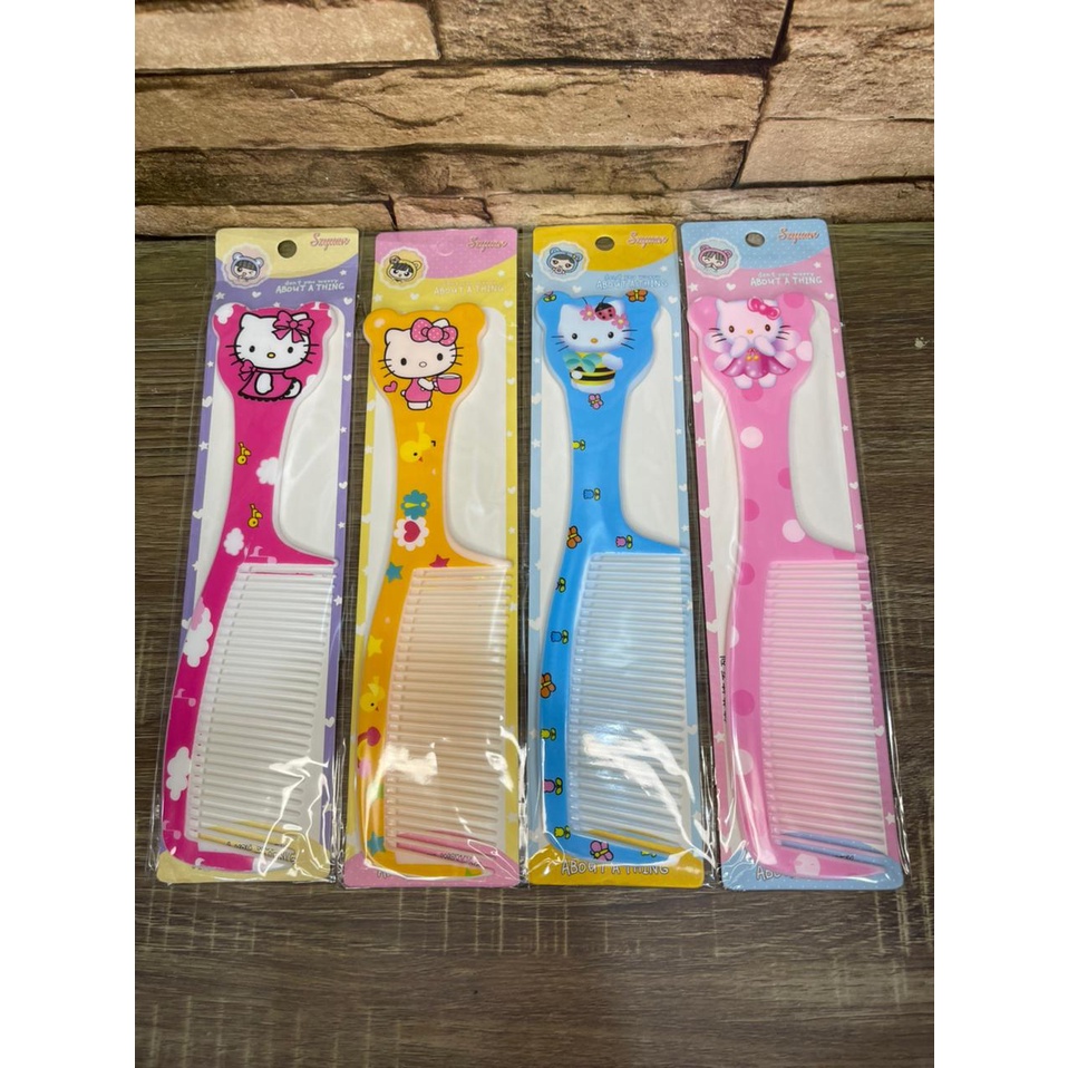 Sisir motif lucu / sisir rambut