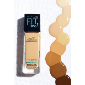 Maybelline Fit Me Matte Poreless Liquid Foundation 30ml