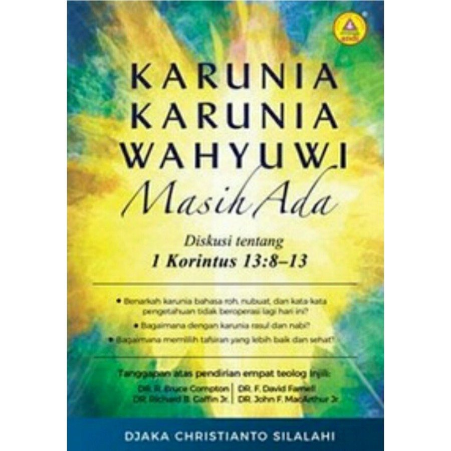 

Buku Karunia Karunia Wahyuwi Masih Ada