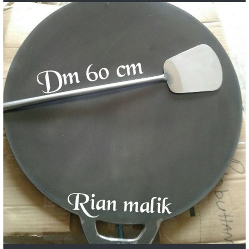 Loyang Martabak Telor / Wajan Kebab Wajan Martabak Telor Ukuran 60cm Anti Lengket Bahan Besi Baja Te