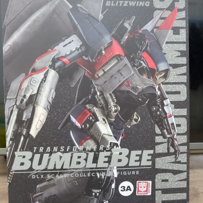 BLITZWING Dlx Scale Collectible Fig Transformers Bumblebee ThreeA 3A