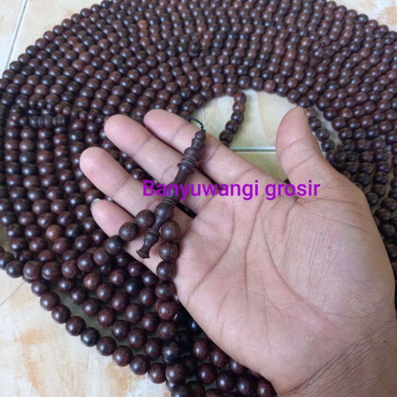 Tasbih galih asem 10mm tasbih 1000 butir  tasbih 1000 biji