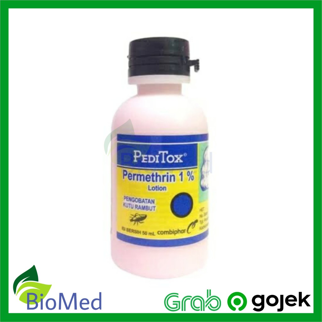 PEDITOX 50 ml - Obat Kutu Rambut Permethrin 1%