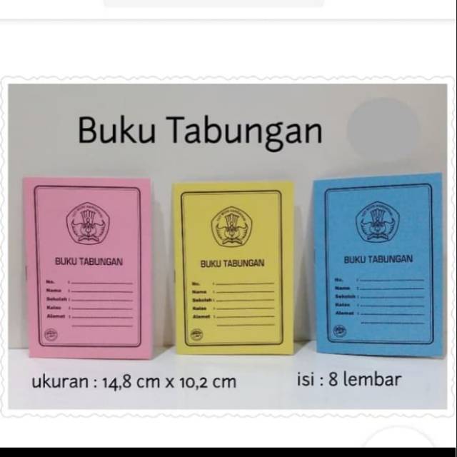 Jual Buku tabungan | Shopee Indonesia