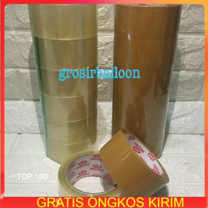 

LAKBAN BENING 100 YARD X 45 MM X 45 MICRON