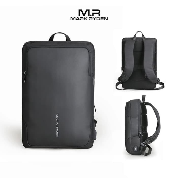 Tas Ransel Casual Travel - Mark Ryden MR6960 Backpack Bag USB Laptop 15.6 "