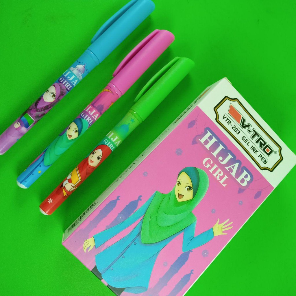 

PULPEN GEL KARAKTER LUCU TERMURAH YOEKER V-TRO