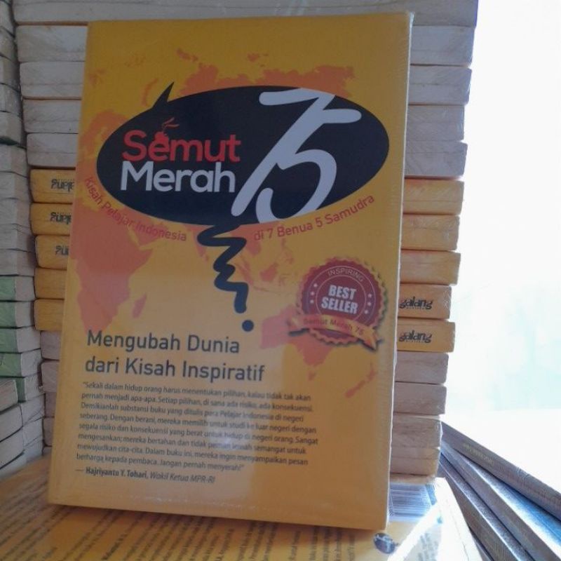 semut merah 75 kisah pelajar Indonesia di 7 benua 5 samudra