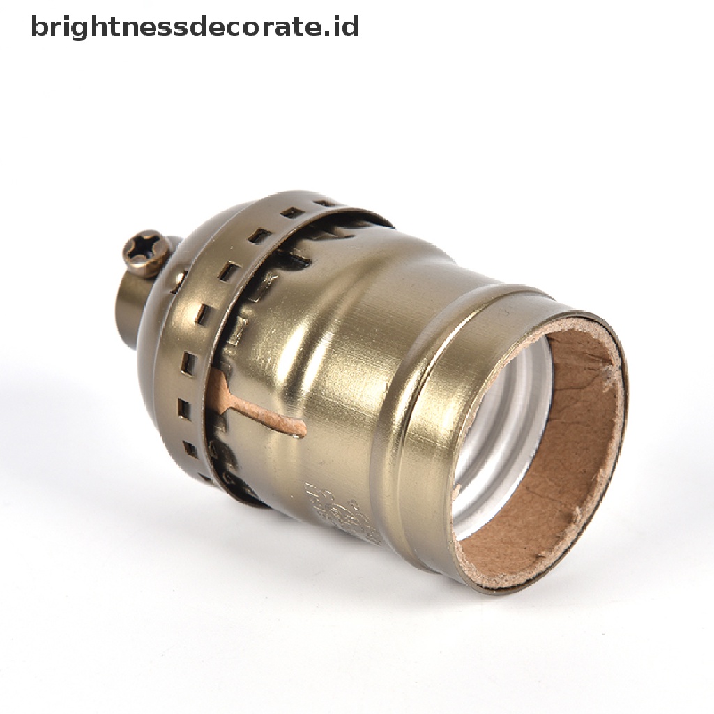 [birth] Edison Vintage Lamp Light Base socket Holder adapter E27 Bulbs LWUS [ID]