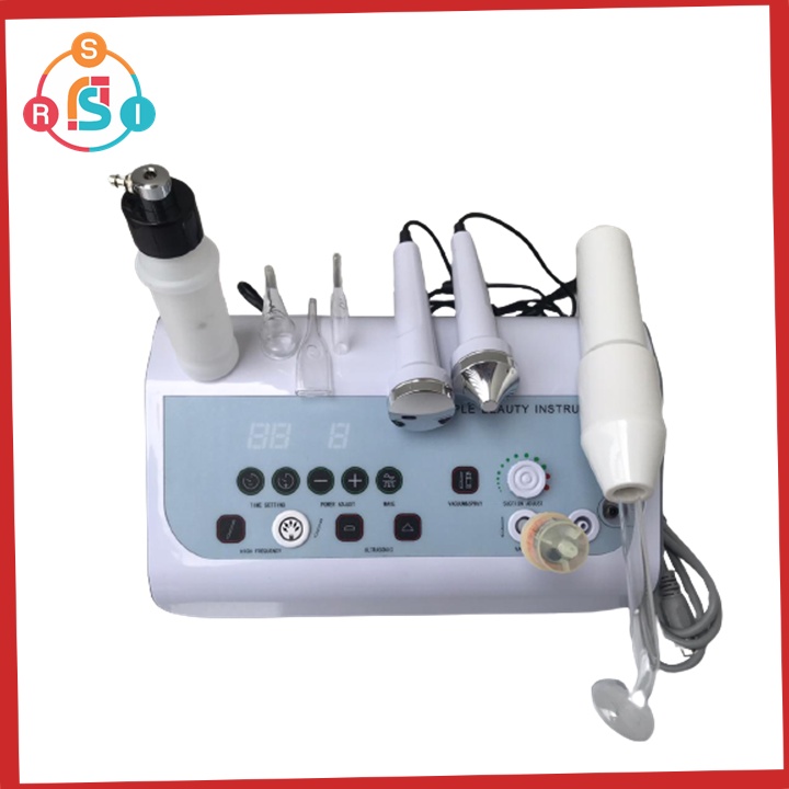4IN1 Facial Machine alat facial wajah alat perawatan wajah alat kecantikan wajah alat kecantikan