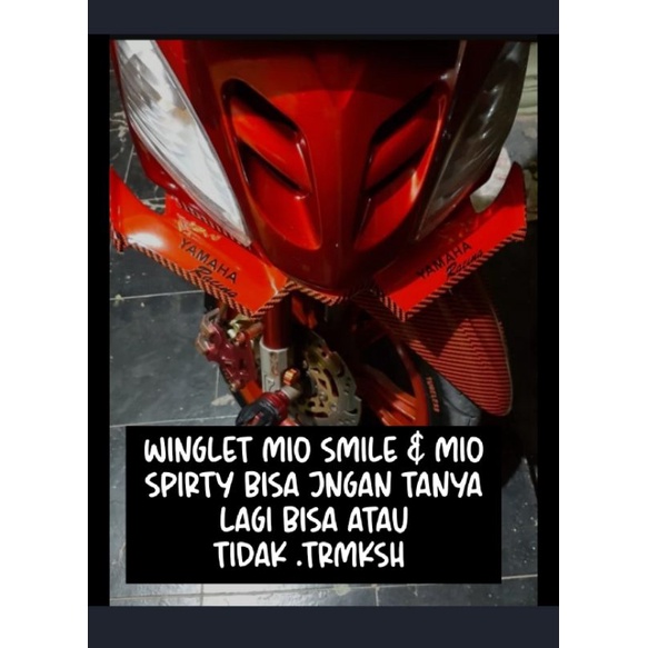 Winglet mio Smile Dan Mio Sporty