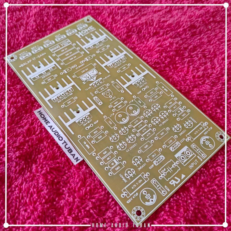 PCB DRIVER MCRD V6 FIBER FR4