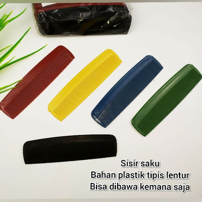 Sisir Saku / Sisir Rambut / Sisir Pomade / Sisir Kecil