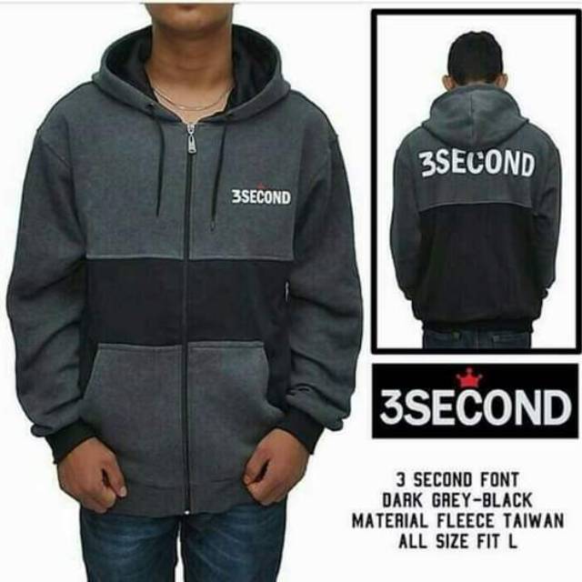 JAKET 3SECOND