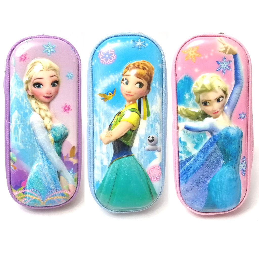

Minicart Kotak Pensil EVA Hard Top Pencil Case 3D Karakter Frozen - 7738