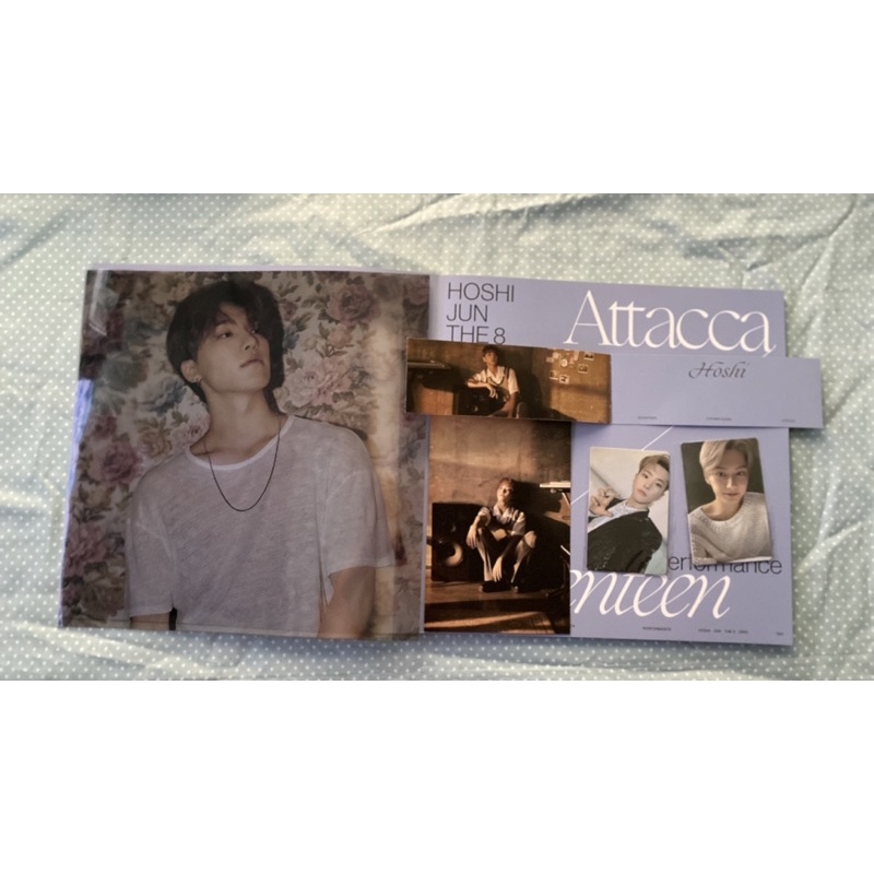 Album Attacca UNSELAD SET OP1 OP 3