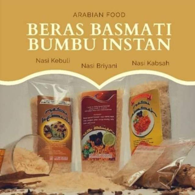 

Beras Basmati Bumbu Instan, Arabian Food