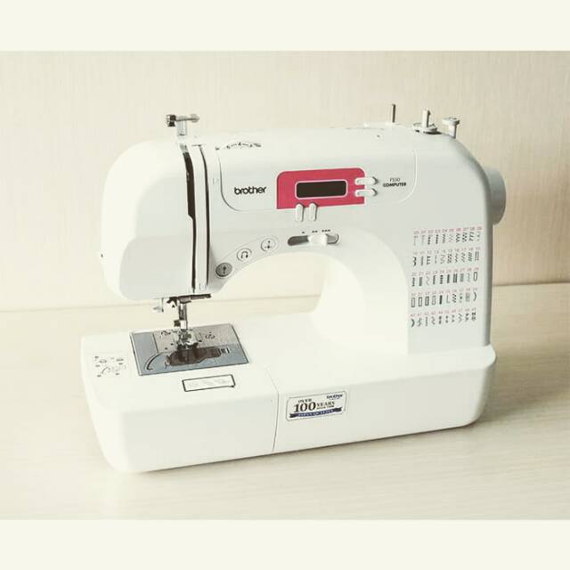Mesin Jahit Portable Brother FS50 - 50 Pola Jahitan Otomatis