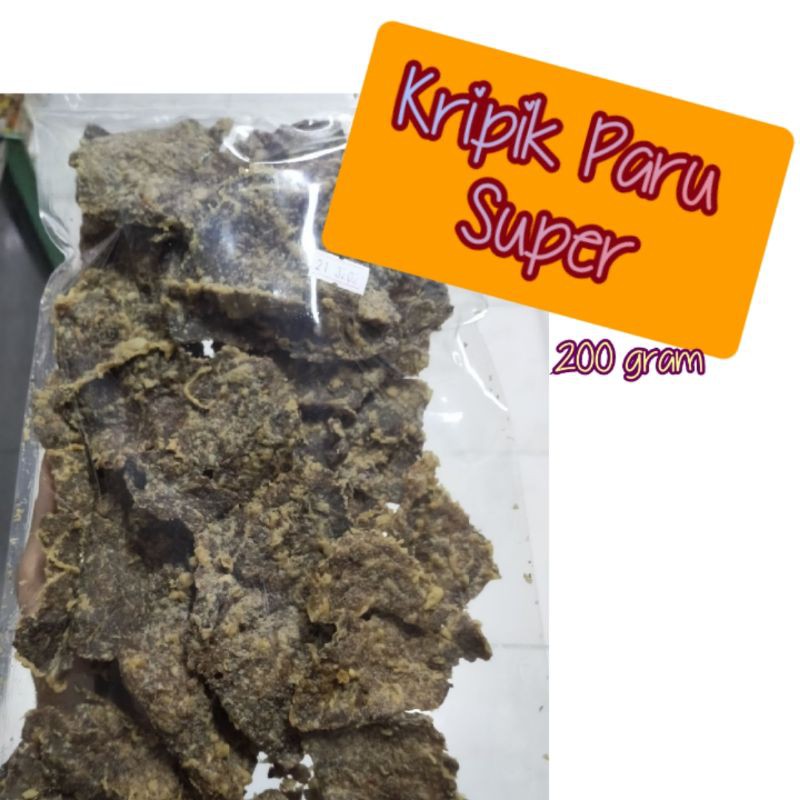 

Kripik Paru Super