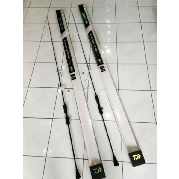 ROD/JORAN DAIWA CATALINA SLOW JIGGING SJ JDM SJ60B-4 - SJ60B-6 - OVERHEAD