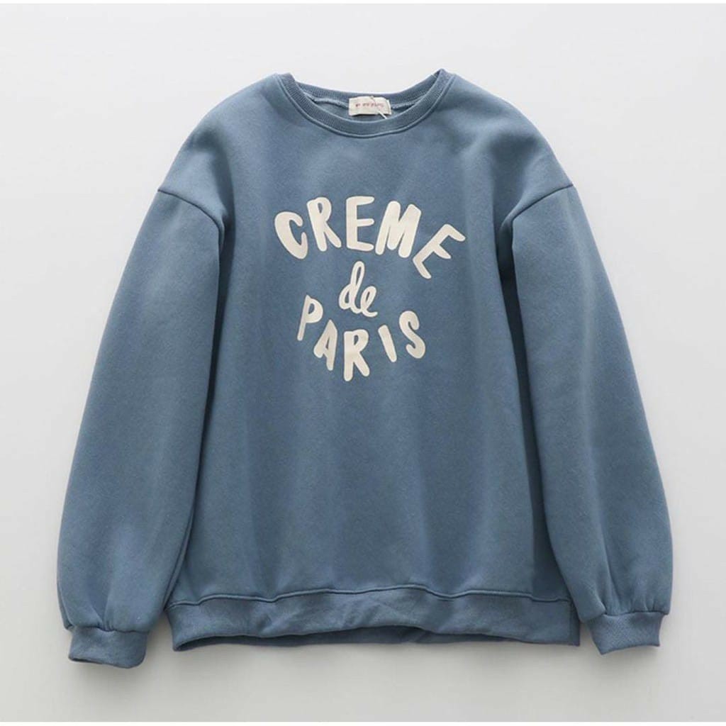 DE PARIS SWEATER WANITA - ATASAN HALUS TEBAL TERLARIS