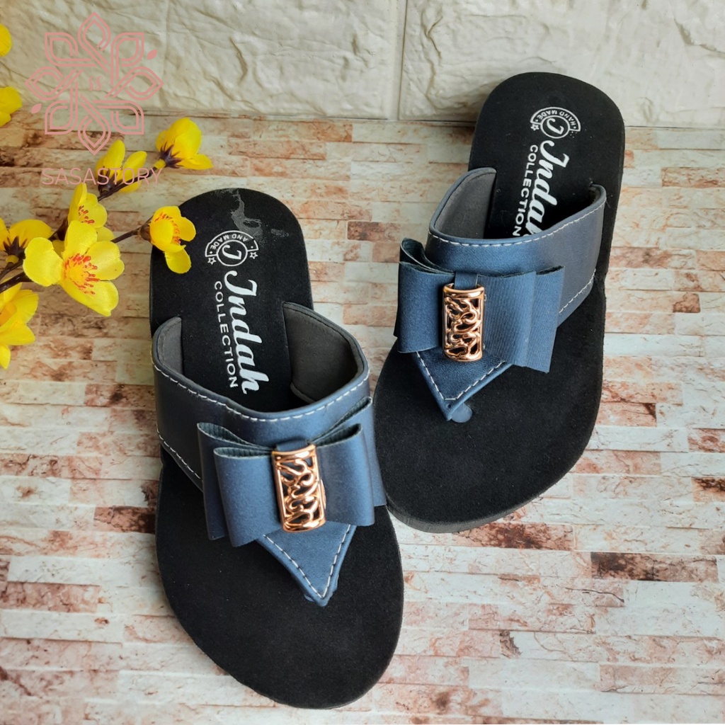 SANDAL ANAK SPONS TINGGI PITA 3 4 5 6 7 8 TAHUN KA02