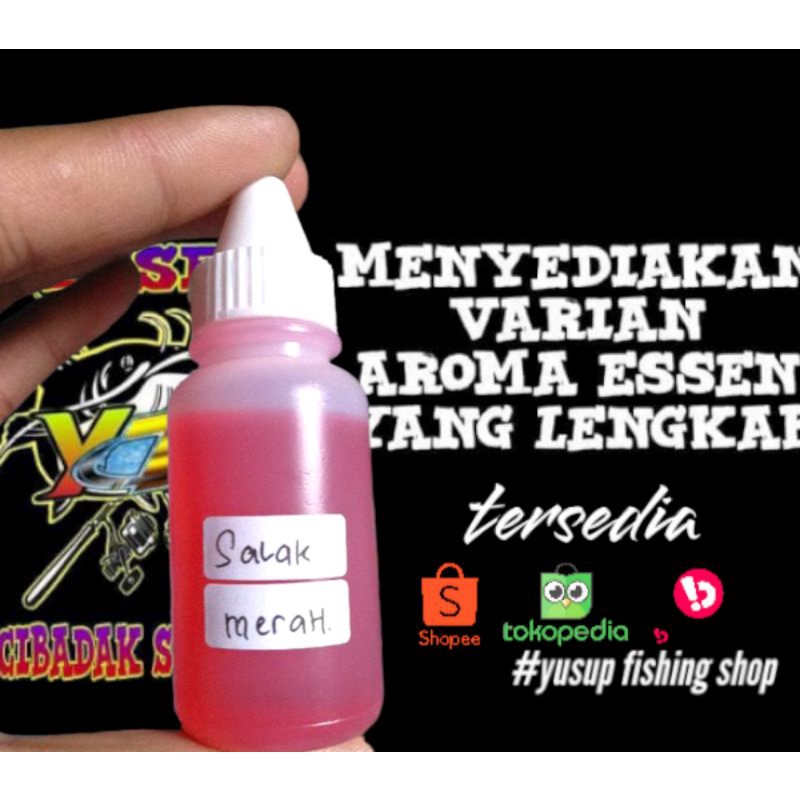 essen salak merah super jitu