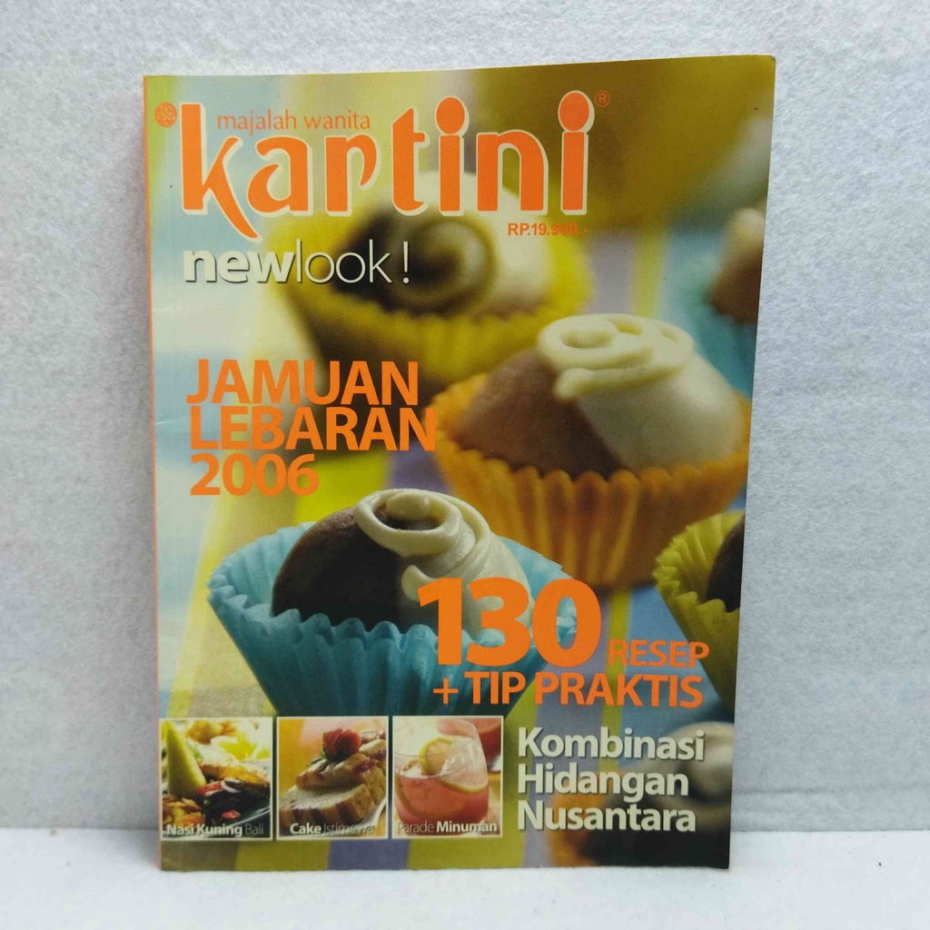 buku bekas Majalah Wanita Kartini - Jamuan Lebaran 2005