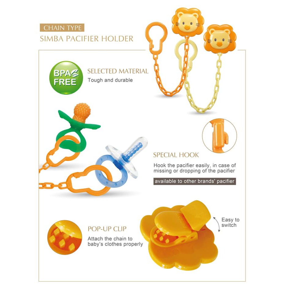 Simba Pacifier Holder