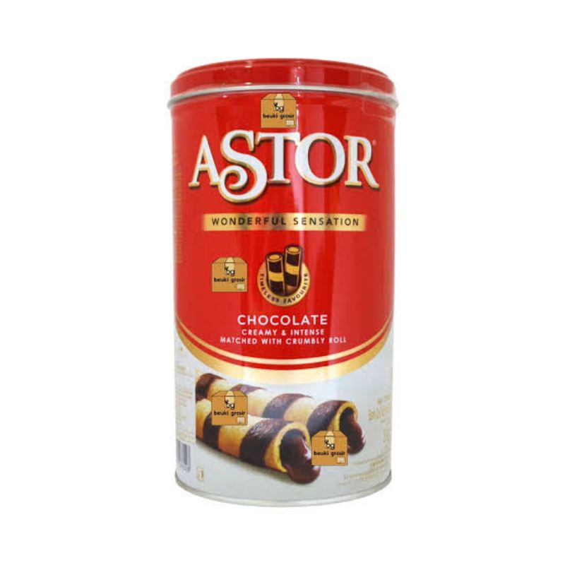 

Astor double coklat 330gr/kue lebaran kaleng