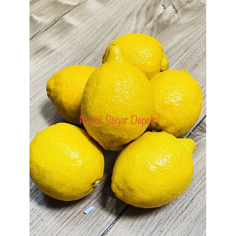 

Jeruk Lemon Import Fresh Pasar segar depok