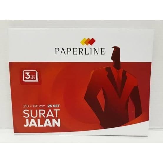

surat jalan 3 ply paperline