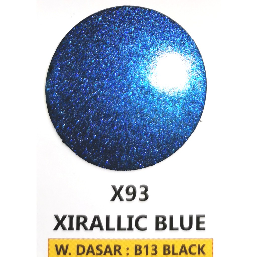 Pilok Xirallic Blue Biru Sapporo Ultimate 400ml