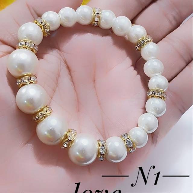 Xuping gelang Mutiara cantik 2506