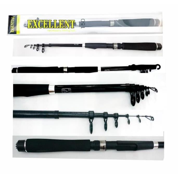 TERMURAH Joran Antena Maguro Excellent 150 Cm Carbon