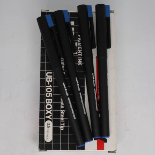 

Pen Boxy Uniball UB-105