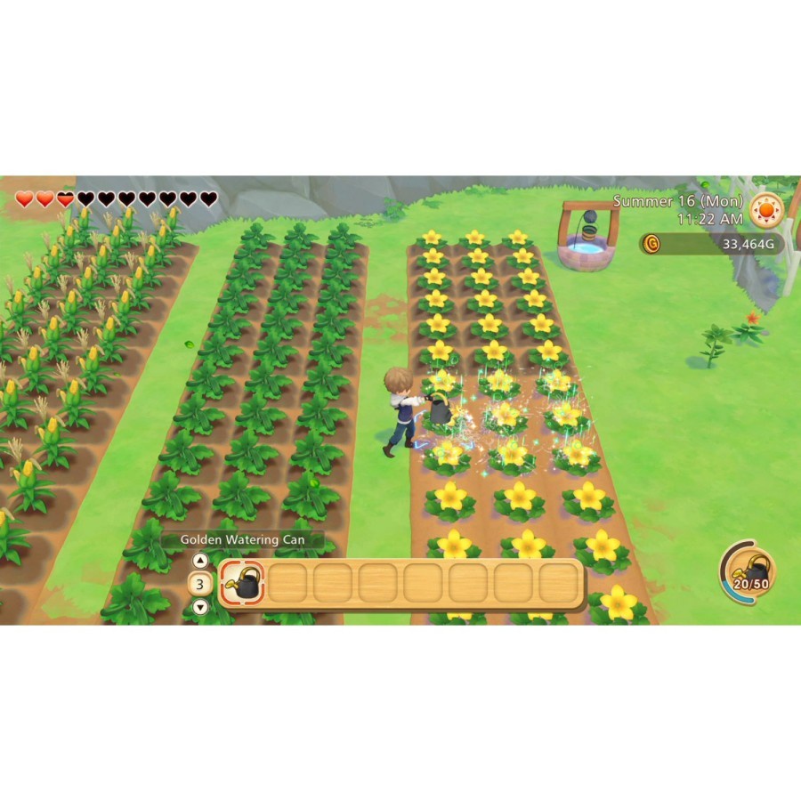 PS4 Story of Seasons Pioneers of Olive Town