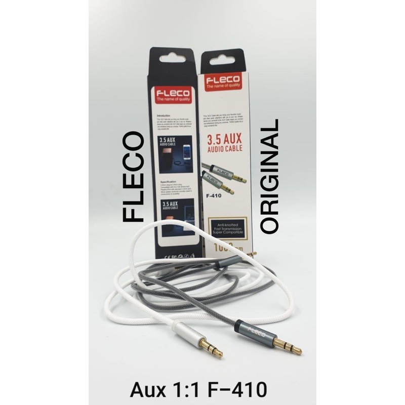 PROMO KABEL AUX FLECO F460 F450 F430 F420 F410 HD AUDIO 3.5MM ORIGINAL STRONG AUDIO SPEAKER JACK 3.5MM