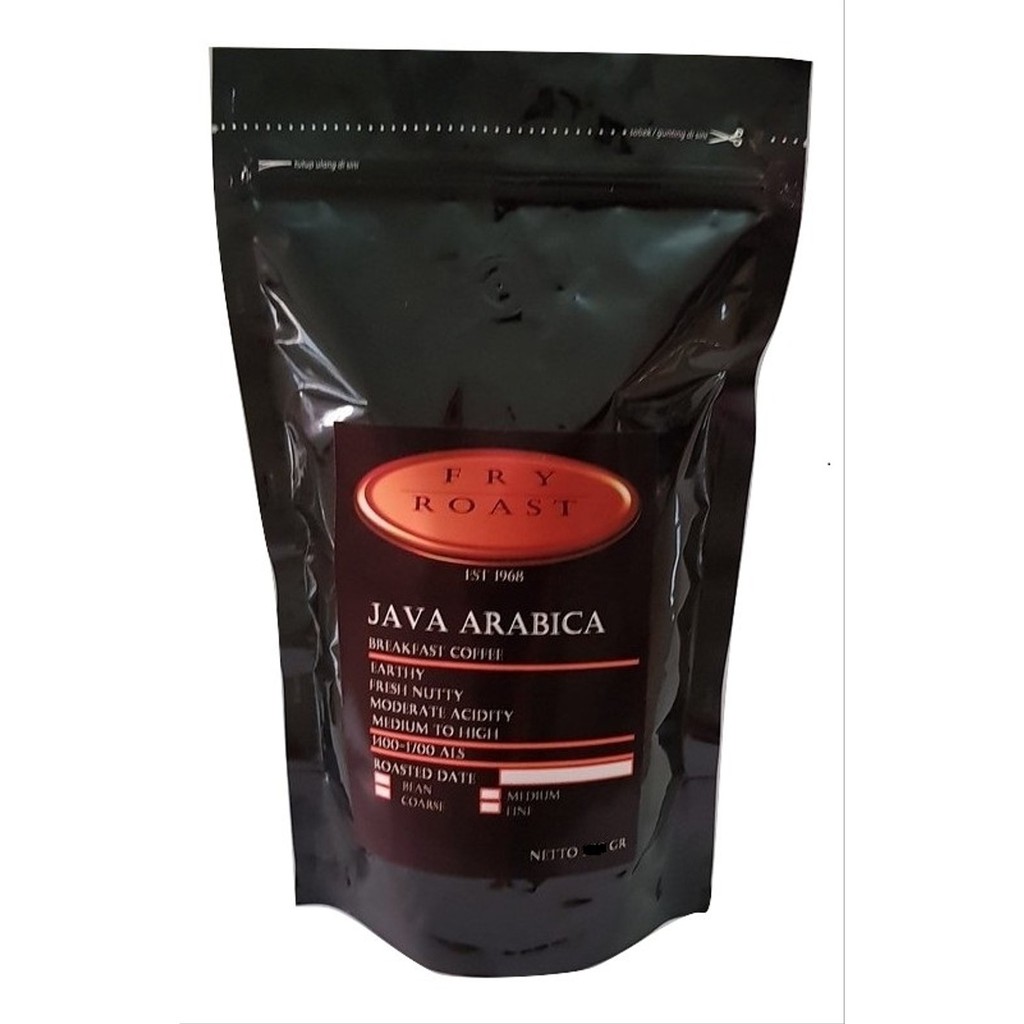 

KOPI JAVA ARABICA 1 KG BIJI DAN BUBUK Limited