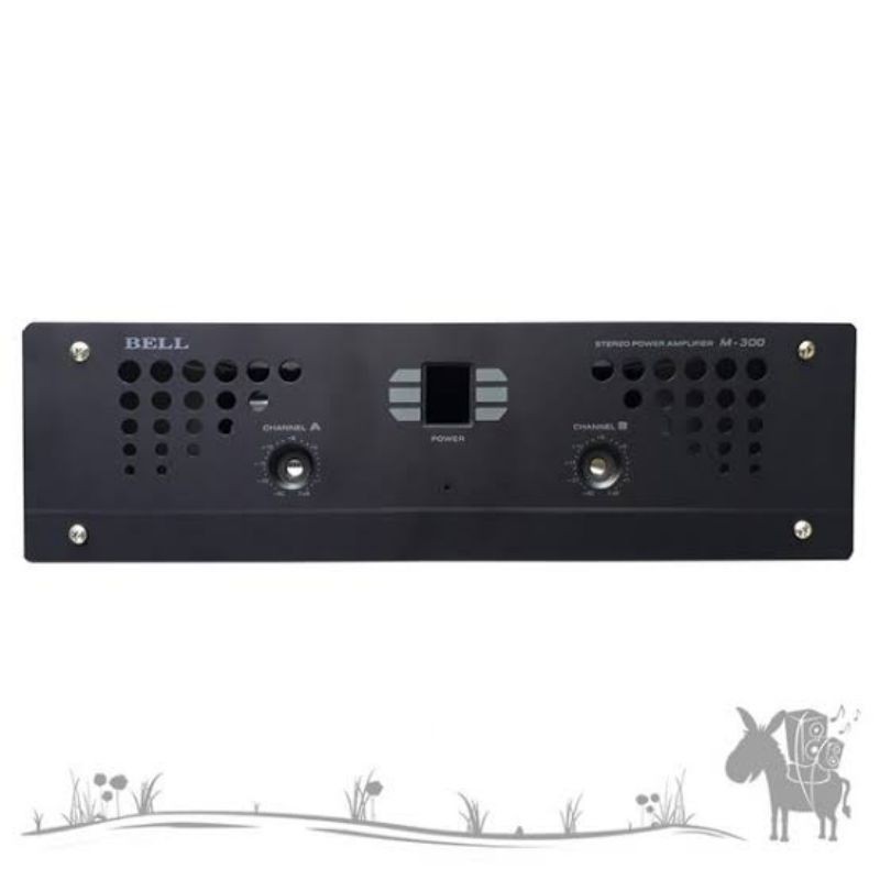 Box power amplifier bell M300