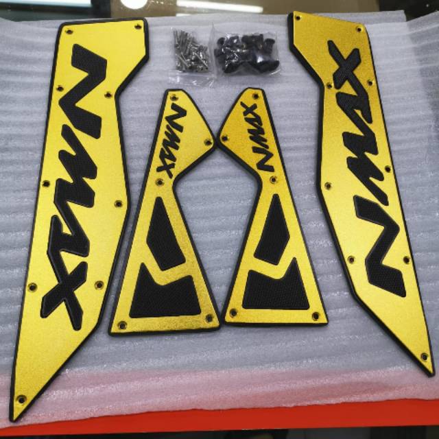 BORDES NMAX KARPET ALAS KAKI NMAX CNC TST GMA NMAX 2016-2019