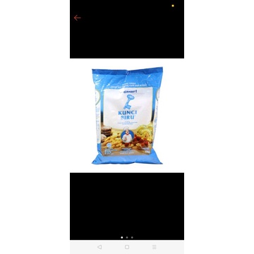 

Tepung terigu kunci biru 1kg