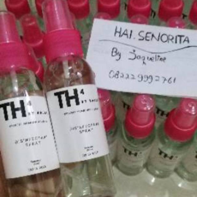 Cairan Disinfektan Disenfektan Spray TH4 Kalbe Anti Virus Corona