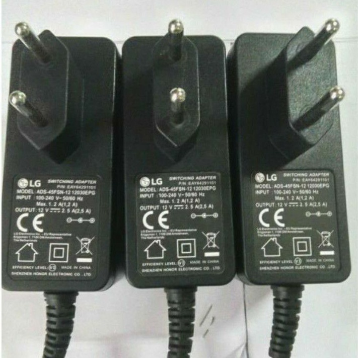 ADAPTOR LG 12V 2.5 A