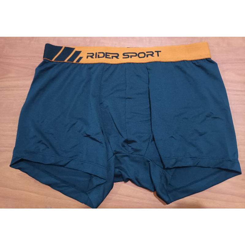 Rider Xtra Cool R792B Celana Dalam Pria Boxer -1 pcs